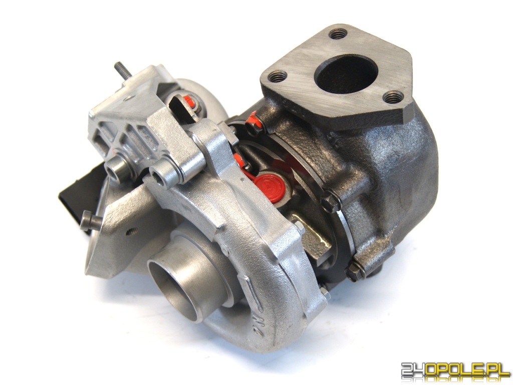 BMW Turbosprężarka