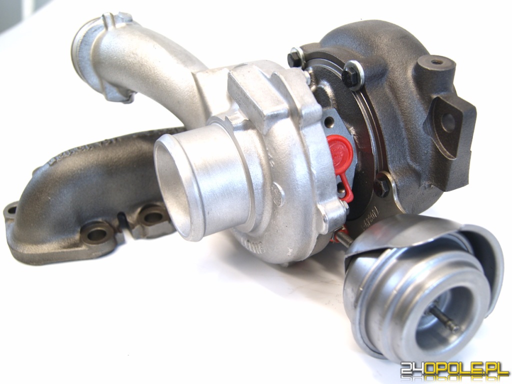 Turbosprężarka Opel