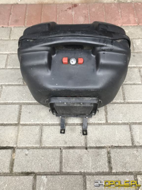 Kufer, bagażnik na motor