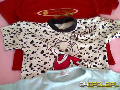 bluzki letnie wzr.122 cm.