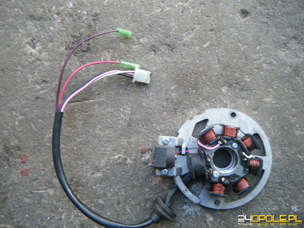 stator do skutera