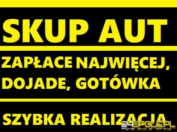 UCZCIWY SKUP SAMOCHODÓW ZA GOTÓWKĘ ZŁOMOWANIE SUPER CENY  TEL. 511579990