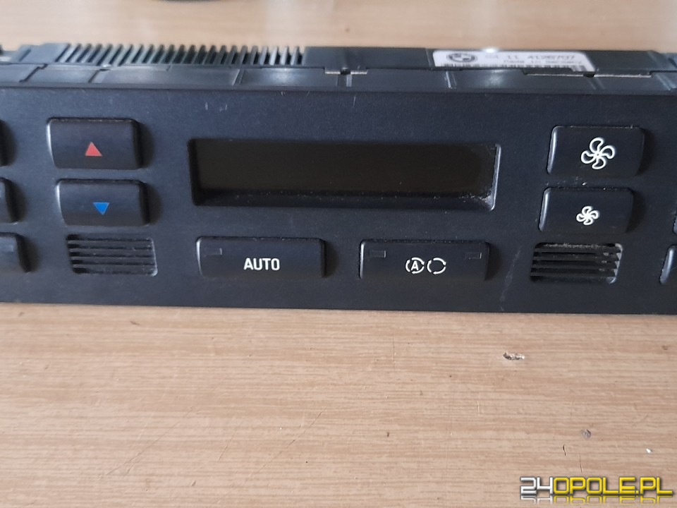 Panel klimatronika Bmw E46