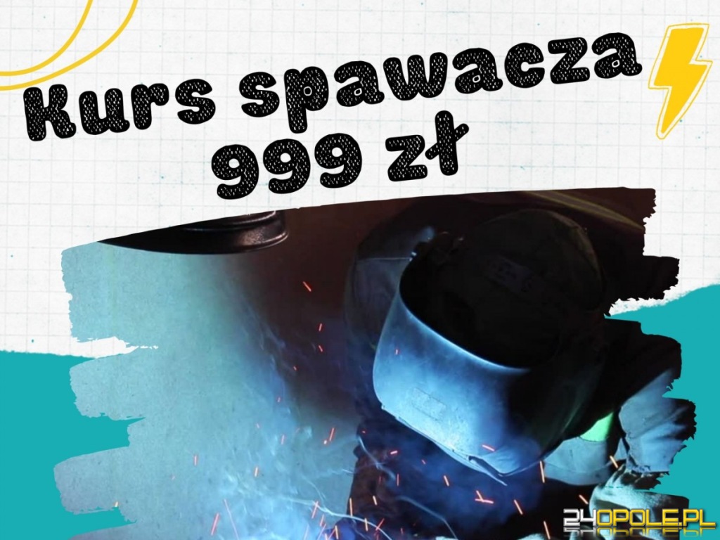 Kurs na spawacza OPOLE! - Cena promocyjna