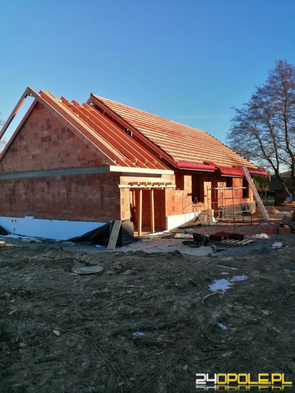 Budowa domu, stany surowe otwarte lub zamknięte