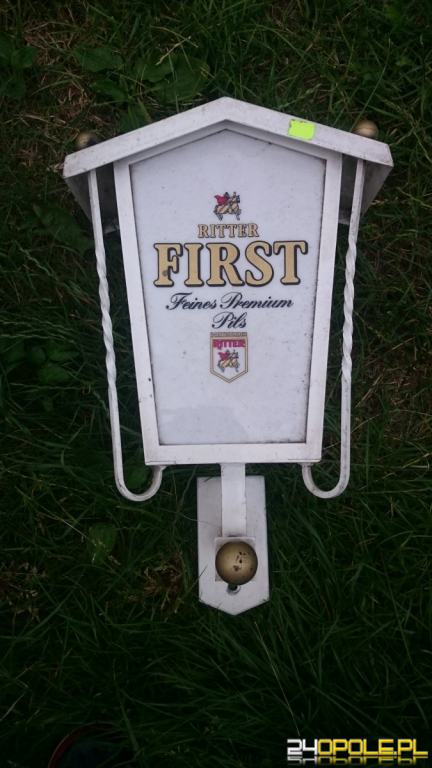 Lampa barowa Ritter First
