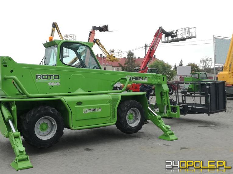 MERLO ładowarka teleskopowa