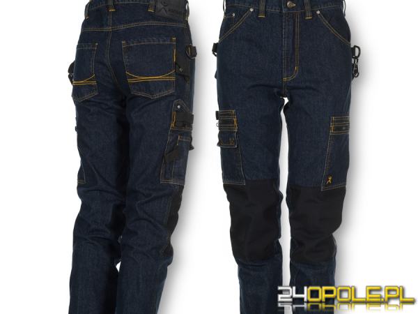 Spodnie robocze do pasa jeans DARK DENIM 6320 230 PLN