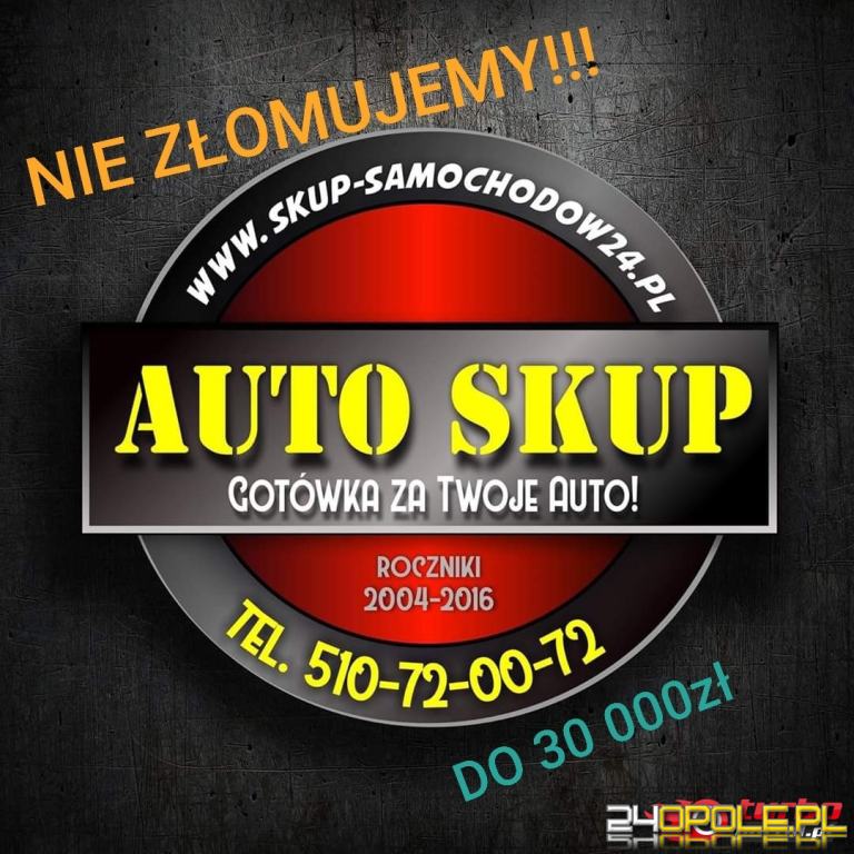 SKUP SAMOCHODÓW ZA GOTÓWKĘ TEL 510-720-072