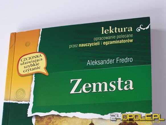 Lektura pt. 'Zemsta' Aleksander Fredro