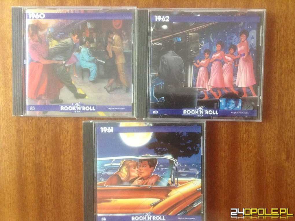 3 Płyty CD -  ROCK