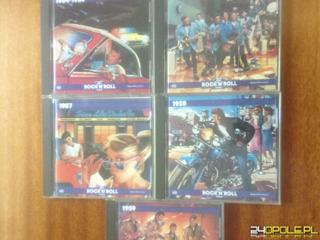 5szt płyt CD - ROCK