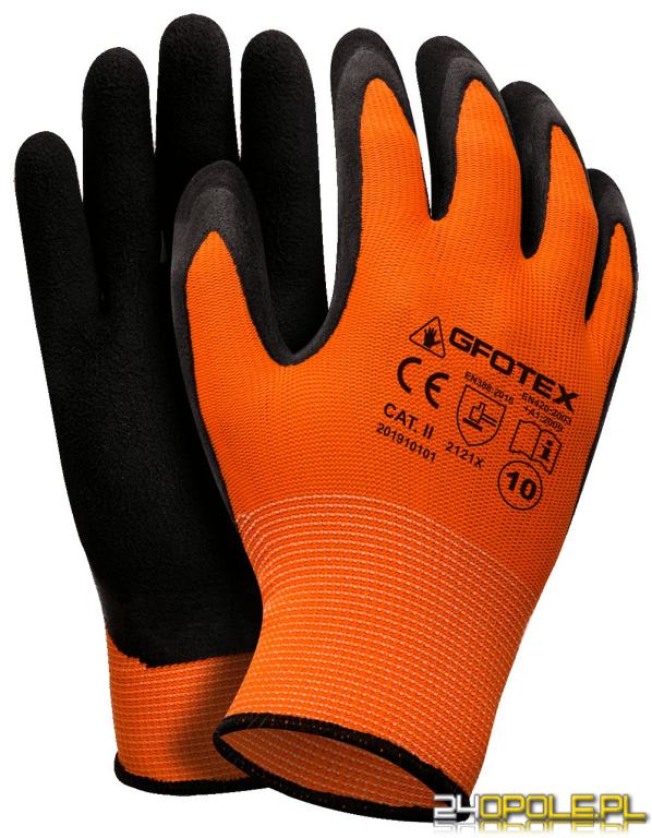 Rękawice ochronne robocze GFOTEX rozmiar 9 2,00PLN