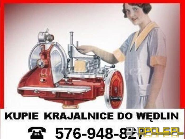 Zabytkowa krajalnica mięsa Kupię