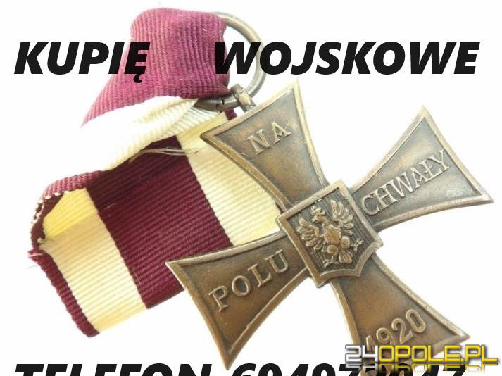 KUPIĘ WOJSKOWE MEDALE,ORDERY,ODZNAKI,ODZNACZENIA KONTAKT 694972047