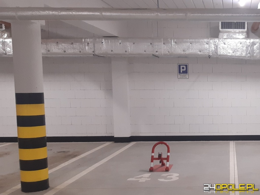 Miejsce postojowe w garażu podziemnym Opole ul. Stawowa 59-59A