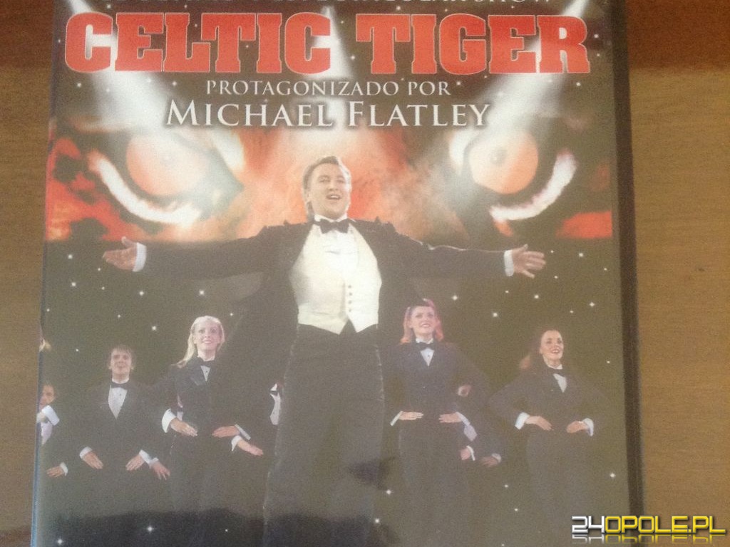 Płyta DVD pt. CELTIC TIGER muzyka i taniec Irlandzki.