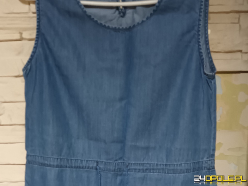 Sukienka damska Jeans bez rękawów