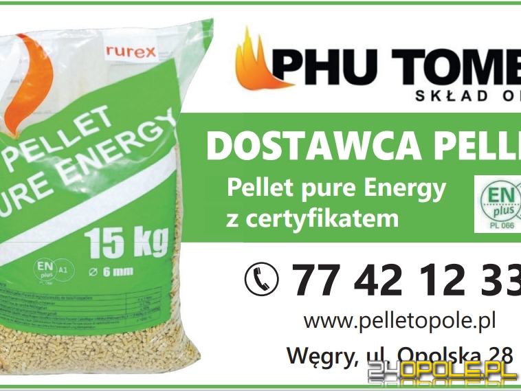 2320zł Pellet ENplus A1 6mm pelet drzewny