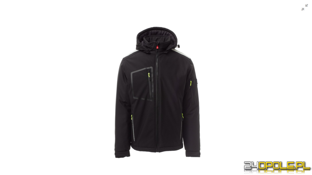 Kurtka ocieplana softshell STREAM PAD 14018 265PLN