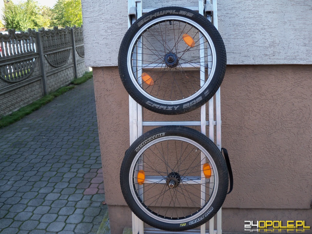 Koła do roweru BMX   .20 cali