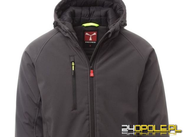  Kurtka ocieplana softshell PAYPER GALE PAD 13044 250 PLN