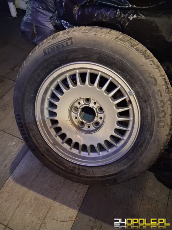 BMW e38 Kolo z zapasu 16