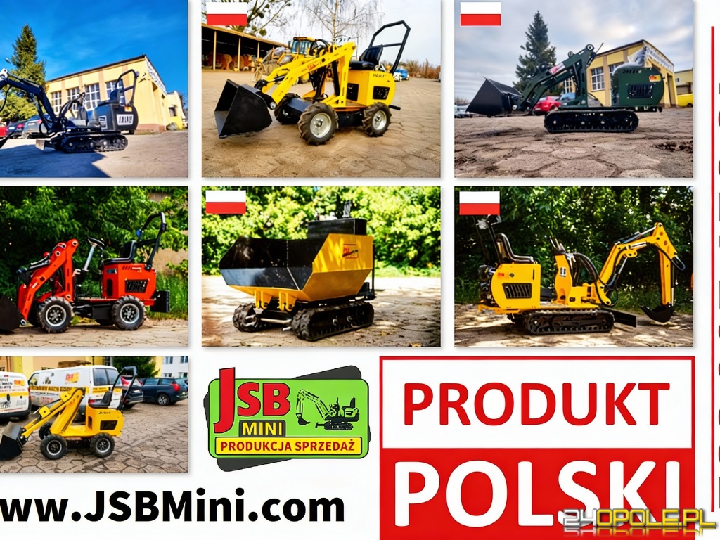 Miniładowarki ? Minikoparki ? Miniwozidła