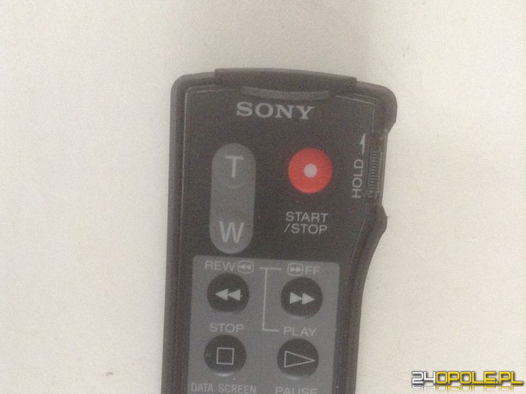 Oryginalny nowy pilot SONY RMT-507 do kamery video 8