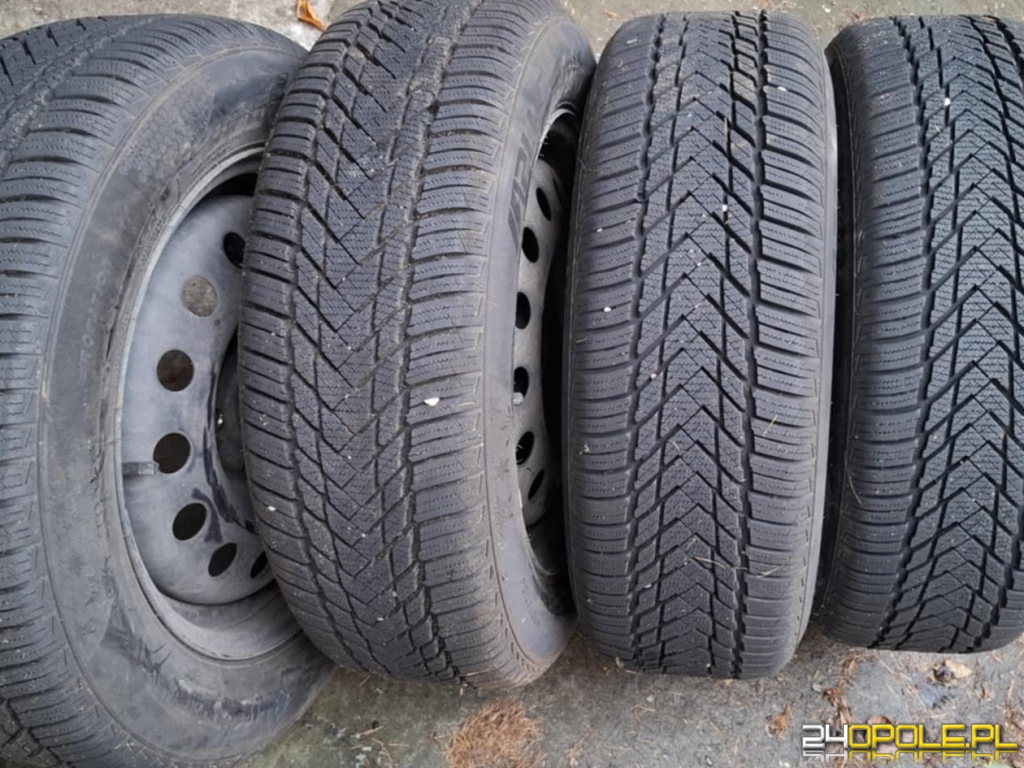 Sprzedam opony 195/60R15