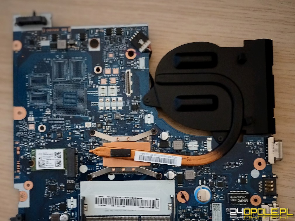 Płyta główna do Lenovo G50-30  Uszkodzona