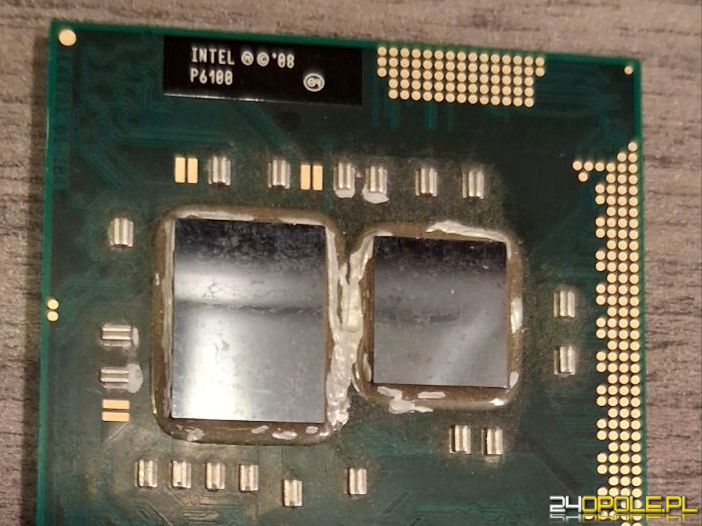 Procesor intel pentium p6100 2x 2.0GHz SLBUR