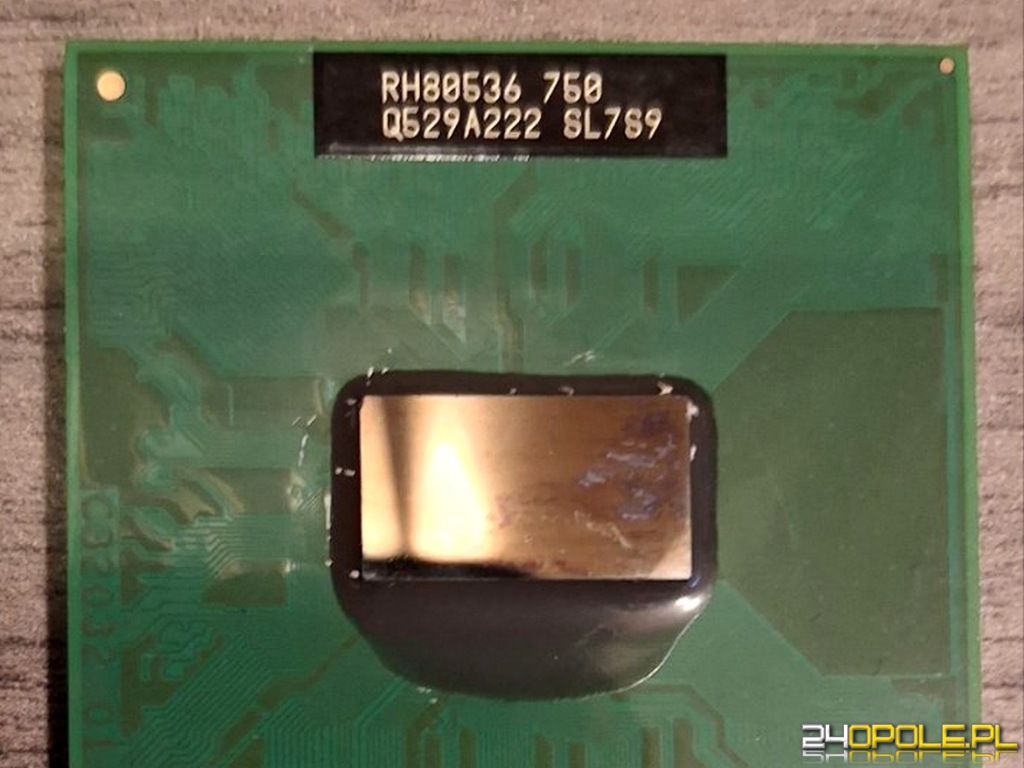 Intel Pentium M 750