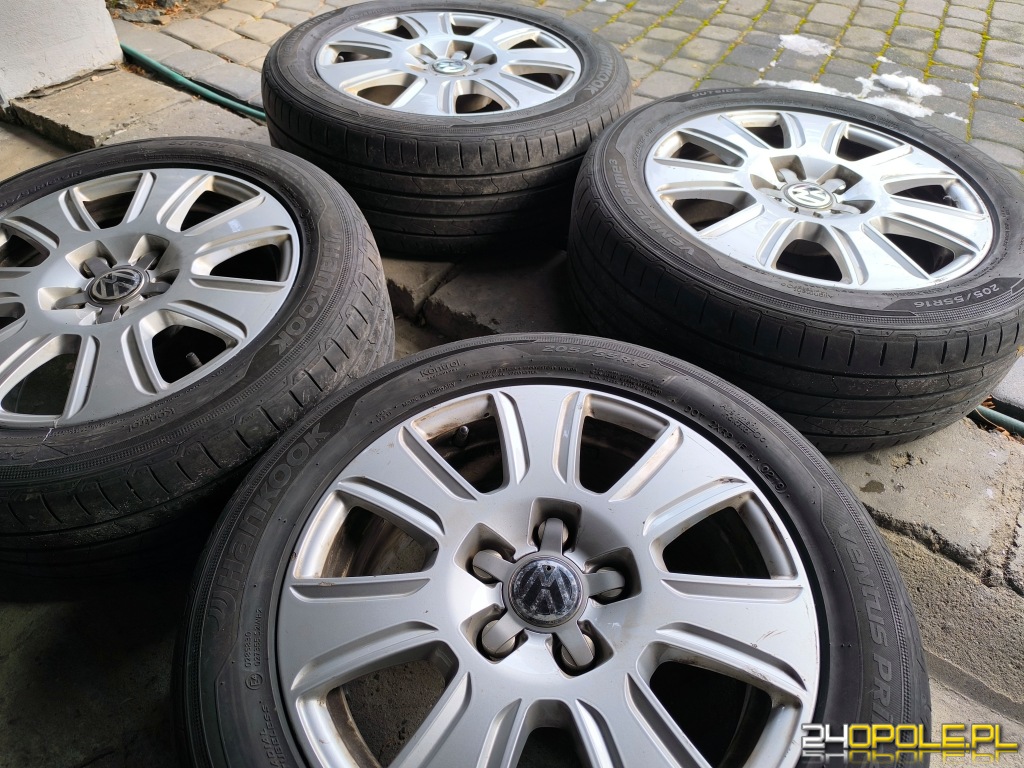 16 ALu 5x112 205/55-16 Letnie