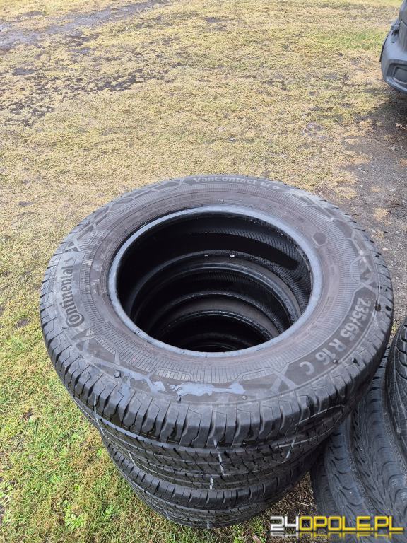 Opony 235/65R16 C  Continental Lato jak Nowe
