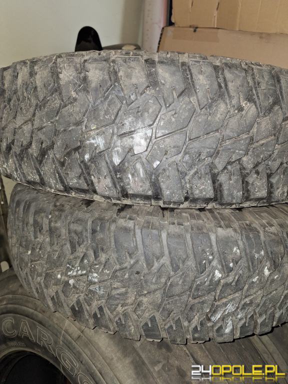 Sprzedam opony Goodyear Wrangler MT/R 235/85 R 16