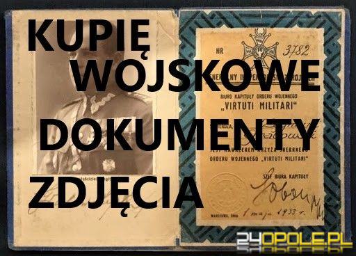 KUPIĘ WOJSKOWE STARE DOKUMENTY,ZDJĘCIA,legitymacje,dyplomy
