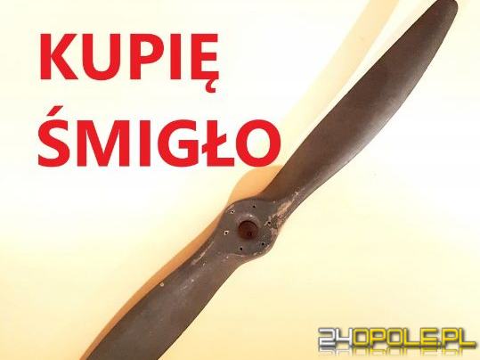 KUPIĘ drewniane ŚMIGŁO od SAMOLOTU