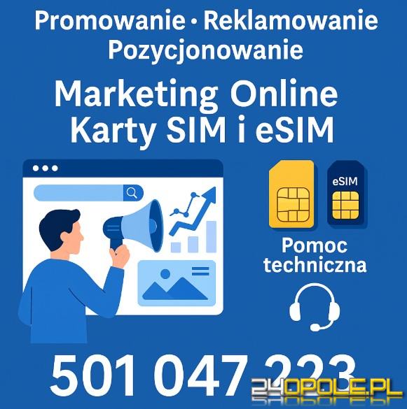 501047223 Karty SIM i eSIM ? Opole ? okolice Rzeszowa ? szybka dostępność
