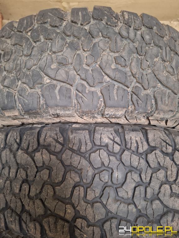 Sprzedam opony BFGoodrich All-Terrain T/A 255/70 R 16