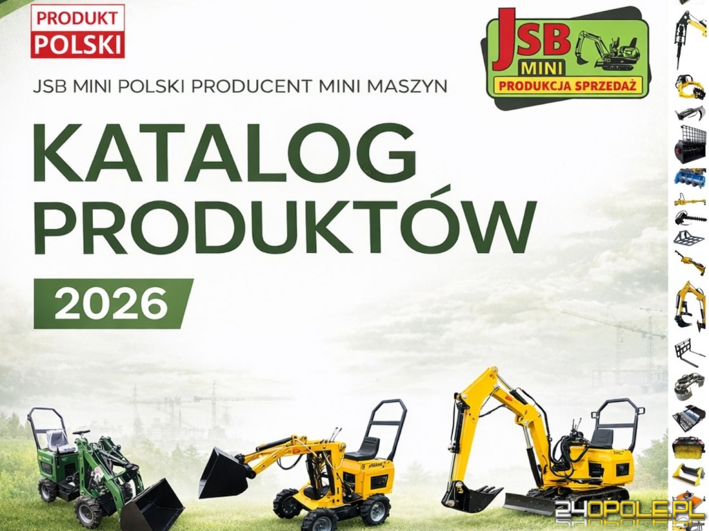 Elektryczna E Ładowarka E Koparka NOWE 2026 | Prosto od Producenta JSB MINI