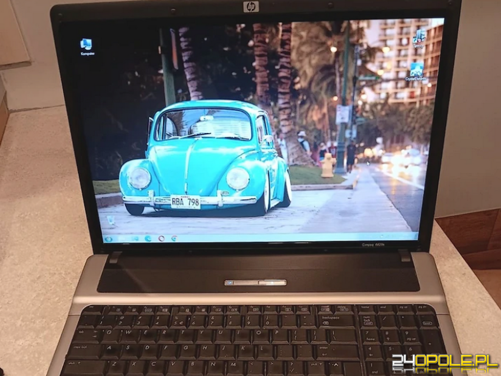 HP Compaq 6820s 17 cali