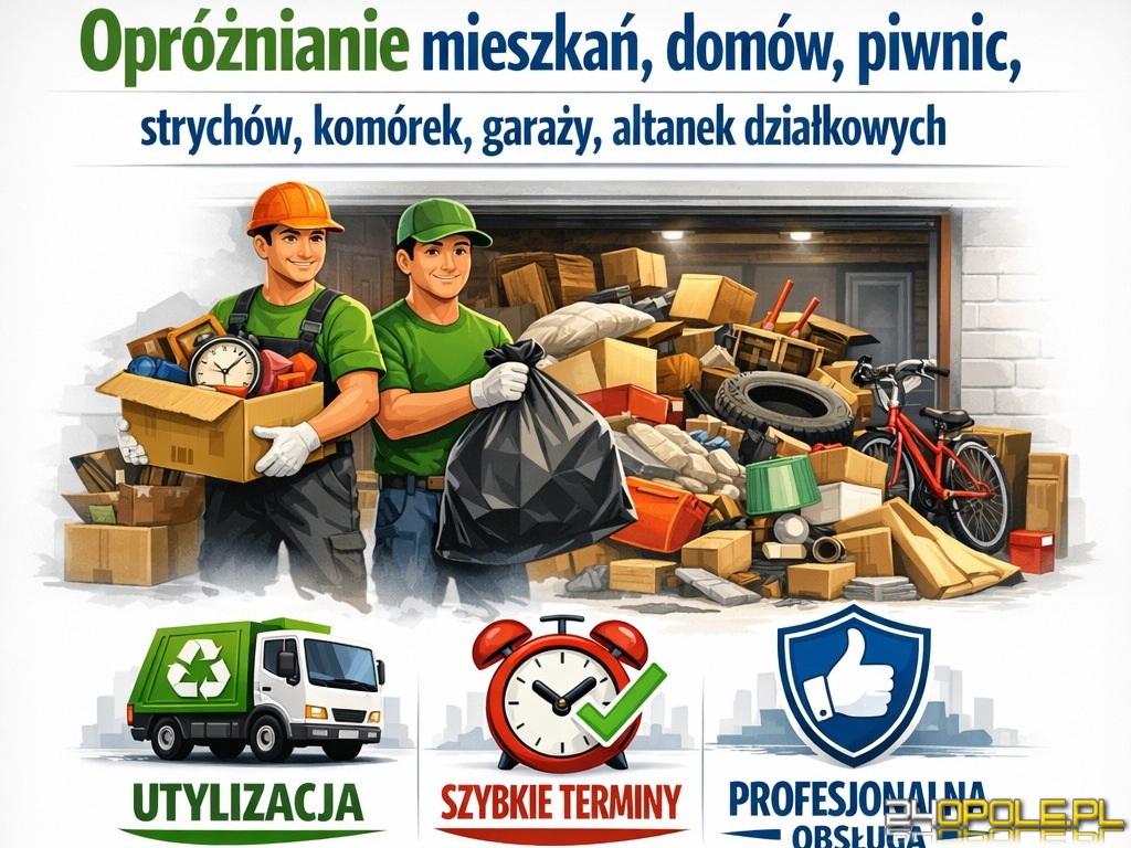 Opróżnianie Zagraconych Pomieszczeń Przeprowadzki