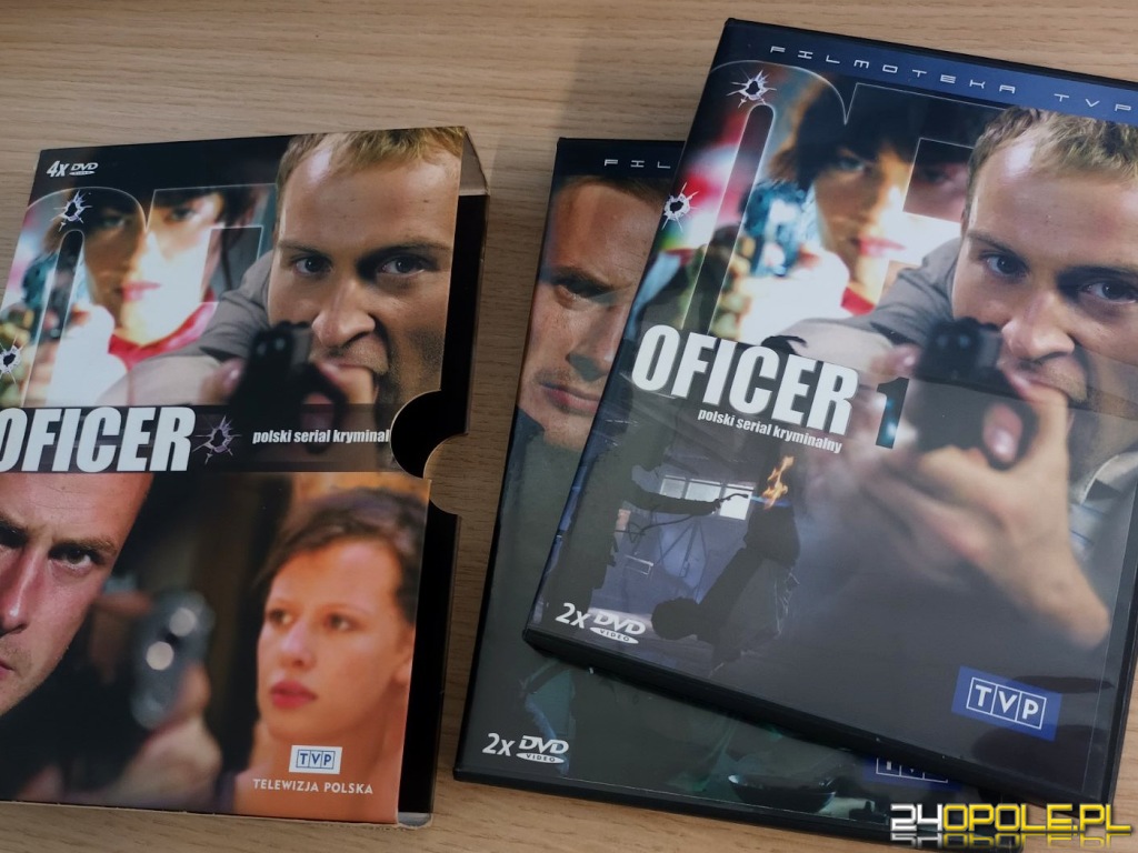 OFICER Polski serial kryminalny BOX 4 DVD Odcinki 1-13 