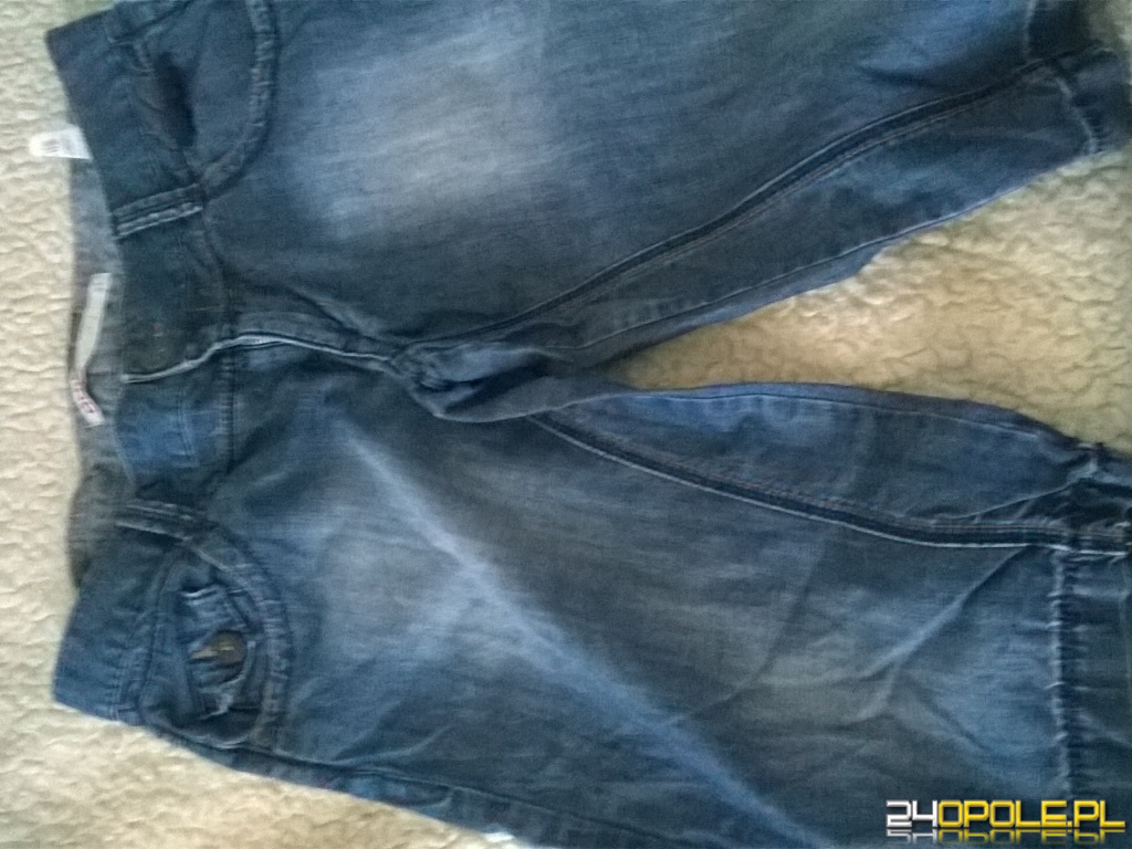 spodnie jeans krótkie