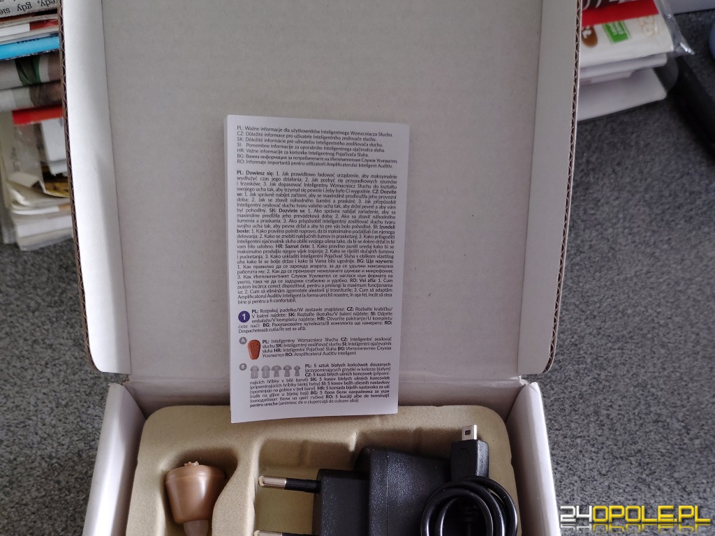 Wzmacniacz słuchu Pure Sound Pulse