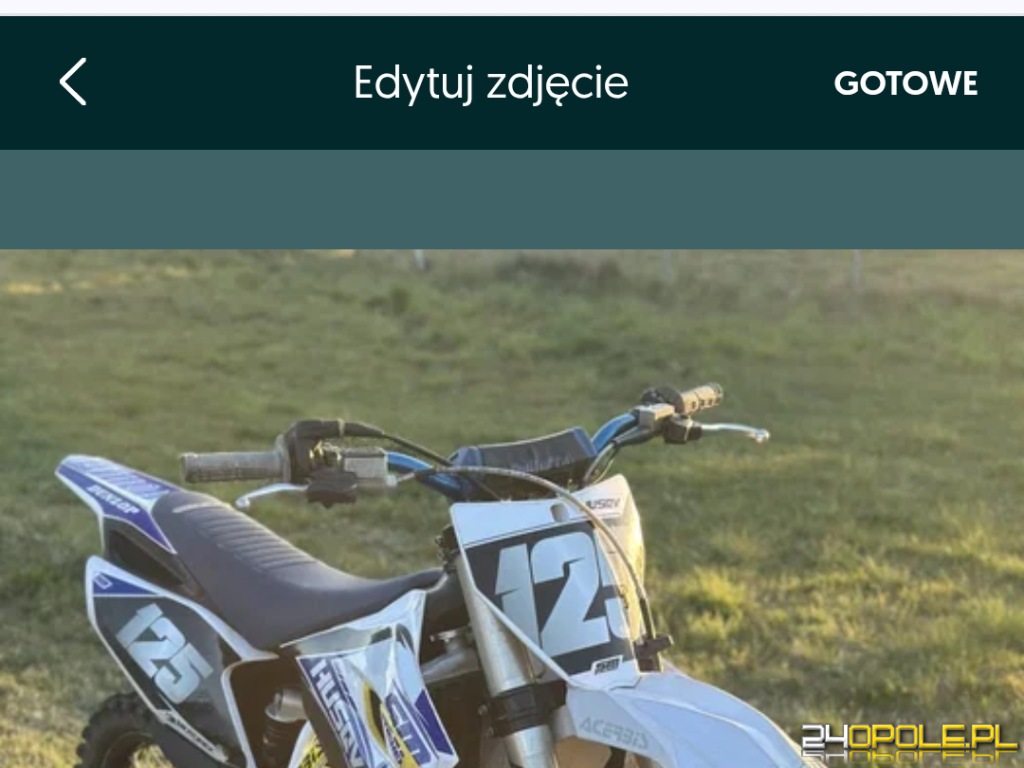 Husqvarna tc 125 gaźnik Lectron 13.599,00 zł do negocjacji.  Zapraszam 