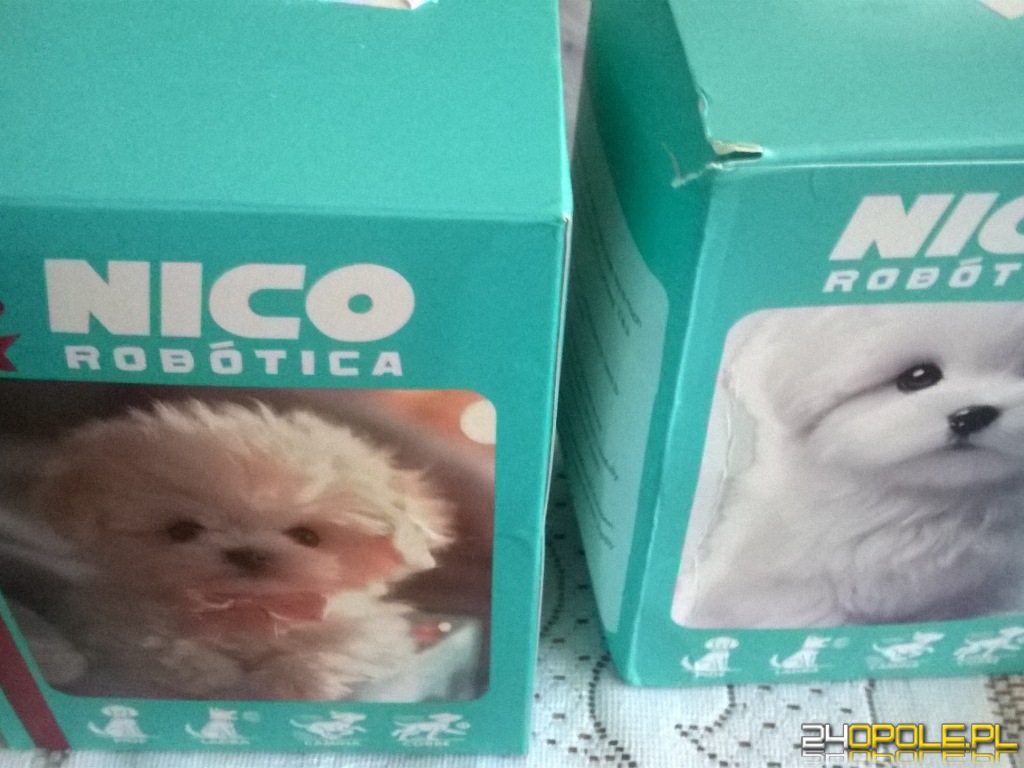 NOWE piesek na baterie