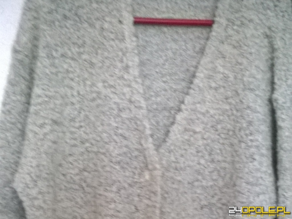 sweter beżowy damski rozpinany