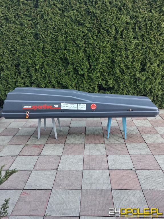 BOX dachowy bagaznik JETBAG sportive 50